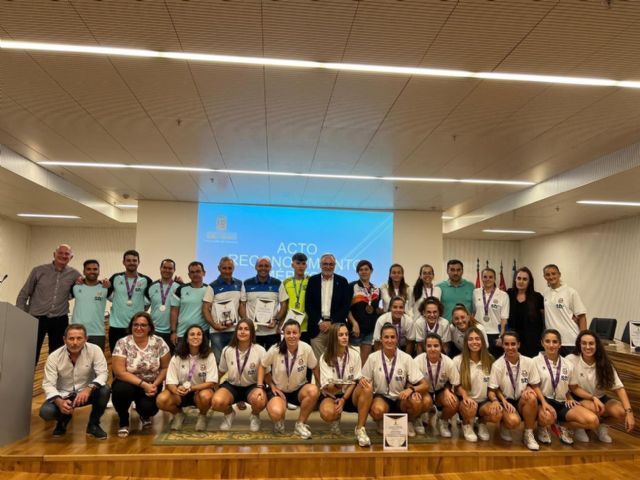 La Concejalía de Deportes reconoce nuevamente los logros a deportistas y equipos del municipio de Torre Pacheco - 1, Foto 1