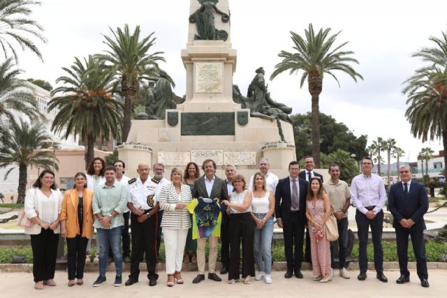 La Carrera Solidaria Puerto de Cartagena saldrá el 21 de octubre para ayudar a la esclerosis múltiple - 1, Foto 1