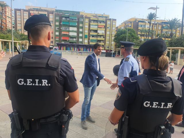 El Gobierno local pone en servicio este fin de semana el nuevo Grupo Especial de Intervención Rápida (GEIR) de la Policía Local - 1, Foto 1