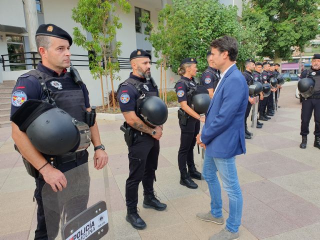 El Gobierno local pone en servicio este fin de semana el nuevo Grupo Especial de Intervención Rápida (GEIR) de la Policía Local - 3, Foto 3