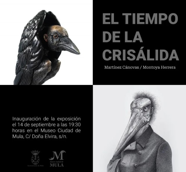 CULTURA| El Museo Ciudad de Mula acoge ‘El tiempo de la crisálida’, una exposición bicéfala - 1, Foto 1