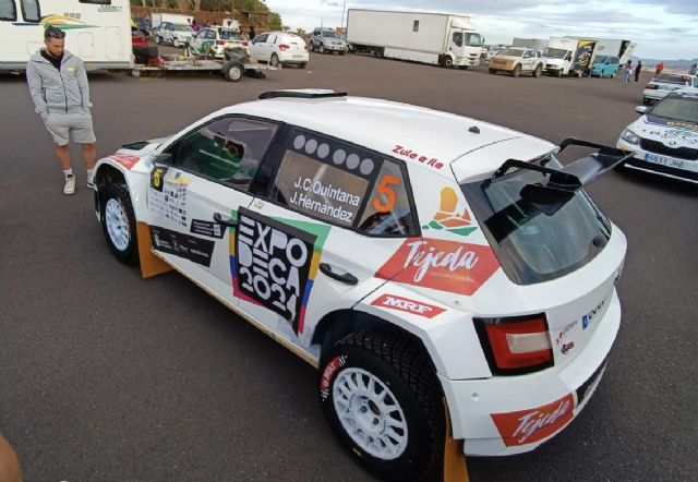 Juan Carlos Quintana y J. HernA!ndez en el Rally de Granada - 1, Foto 1