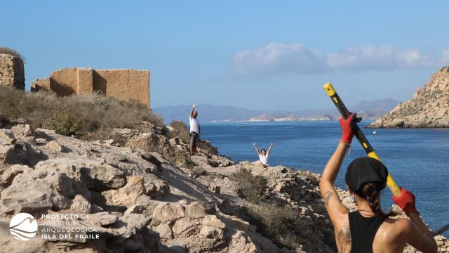 La isla del Fraile es 500 años más antigua de lo que se creía - 4, Foto 4