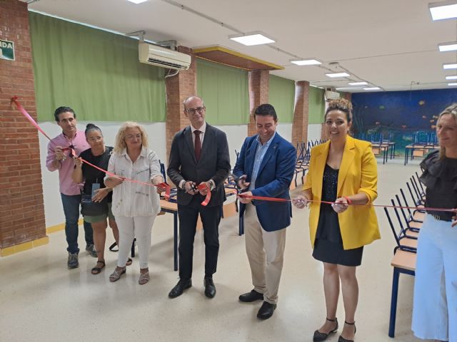 Los colegios Vista Alegre y Valentín Buendía de Las Torres de Cotillas estrenan comedor escolar con capacidad para 80 alumnos - 2, Foto 2