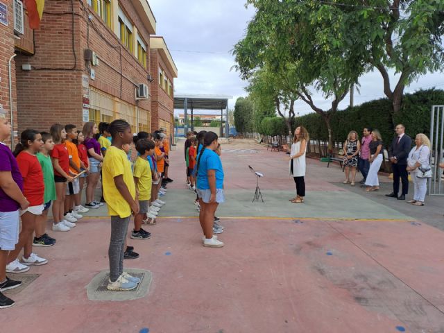 Los colegios Vista Alegre y Valentín Buendía de Las Torres de Cotillas estrenan comedor escolar con capacidad para 80 alumnos - 3, Foto 3