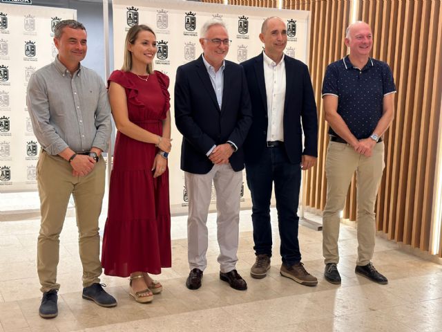 Ginés Martínez Vera, director de orquesta y compositor, Pregonero de las Fiestas de Torre Pacheco 2024 - 1, Foto 1