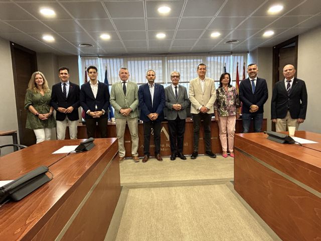 ASAJA y Luis del Rivero comparecen en la Asamblea Regional para abordar la posible reforma la Ley del Mar Menor - 2, Foto 2