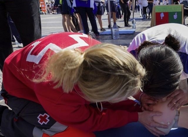 Cruz Roja Española participará en la formación de 13.000 menores de la UE en primeros auxilios y reanimación cardiopulmonar - 1, Foto 1