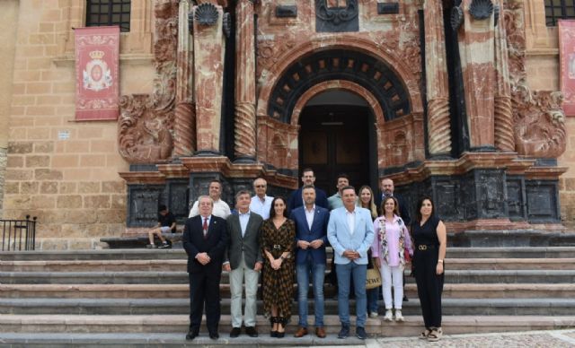 La junta directiva de Amefmur se reúne en Caravaca de la Cruz con motivo del Año Jubilar - 1, Foto 1