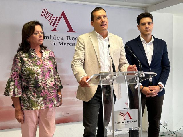 Manuel Sevilla: Ahora es el momento de que el PP renuncie a desmantelar la Ley del Mar Menor y demuestre que de verdad ha roto con Vox - 1, Foto 1