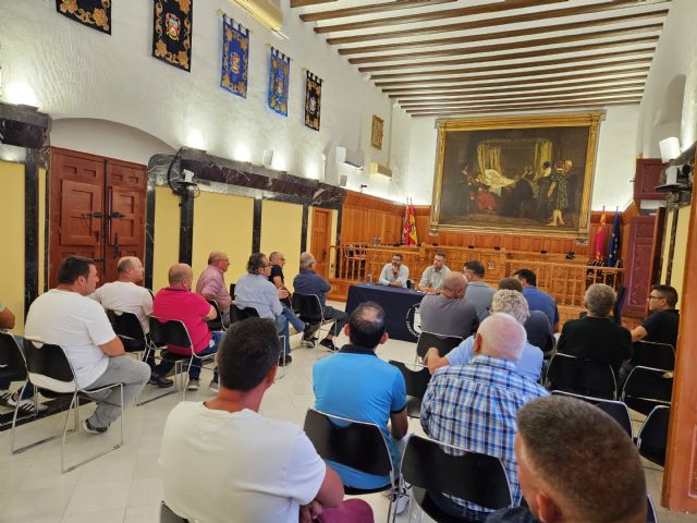 Caravaca pide que la CHS que sea rigurosa en la aplicación de la norma ante extracciones ilegales que merman fuentes y manantiales - 1, Foto 1