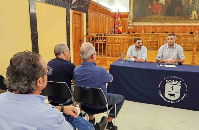 Caravaca pide que la CHS que sea rigurosa en la aplicación de la norma ante extracciones ilegales que merman fuentes y manantiales - 2, Foto 2