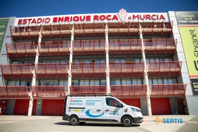 Acuerdo de colaboración entre el Real Murcia CF y el Centro Especial de Empleo Insertis - 1, Foto 1