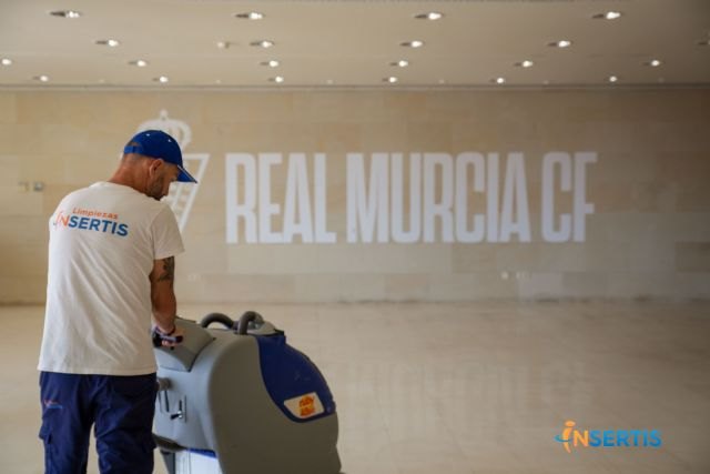 Acuerdo de colaboración entre el Real Murcia CF y el Centro Especial de Empleo Insertis - 3, Foto 3