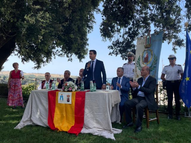 El Ayuntamiento de Blanca y Anguillara Sabazia rubrican el XXV aniversario del hermanamiento con la localidad italiana - 1, Foto 1