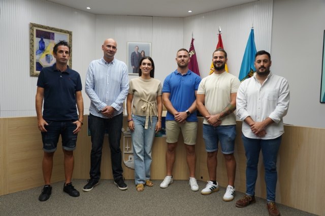 Alhama de Murcia y United School League se unen para combatir el sedentarismo infantil con una liga escolar de ftbol, Foto 1