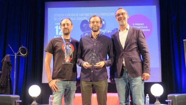 Pedro Feijoo gana el X premio de novela Cartagena Negra Pedro Feijoo gana el X premio de novela Cartagena Negra
