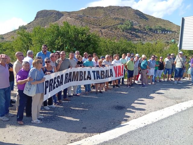La Plataforma Cívica Rambla de Tabala exige soluciones urgentes siete años después de la DANA La Plataforma Cívica Rambla de Tabala exige soluciones urgentes siete años después de la DANA