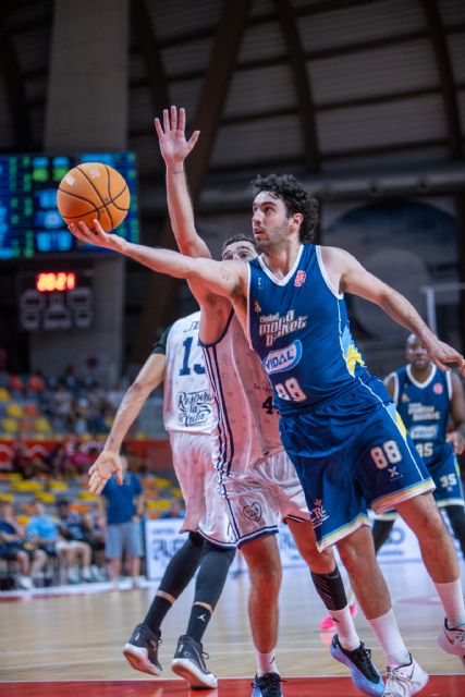 El Vidal Golosinas Ciudad Molina Basket acusa el cansancio en lasegunda parte El Vidal Golosinas Ciudad Molina Basket acusa el cansancio en lasegunda parte