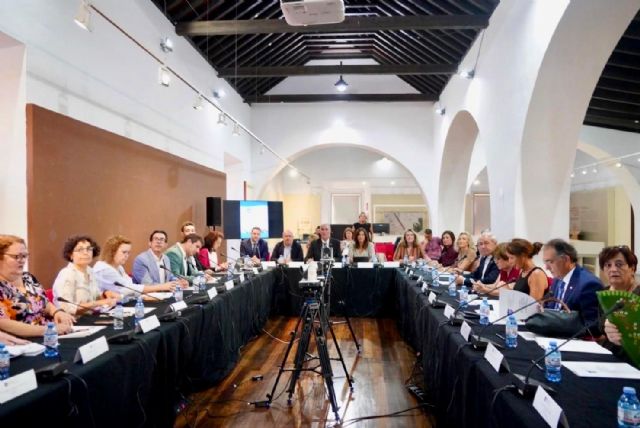 Lorca reforzará su presencia en los itinerarios culturales internacionales a través de la Red de Juderías de España-Caminos de Sefarad Lorca reforzará su presencia en los itinerarios culturales internacionales a través de la Red de Juderías de España-Caminos de Sefarad