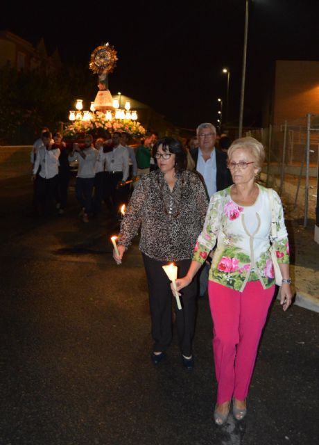 La procesión de la Virgen del Pilar clausura las fiestas en La Florida torreña - 3, Foto 3