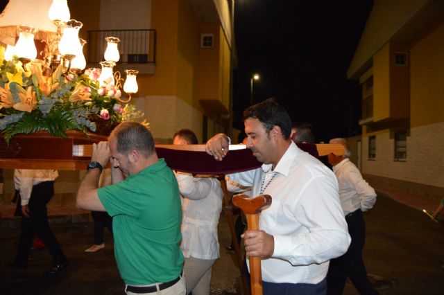 La procesión de la Virgen del Pilar clausura las fiestas en La Florida torreña - 4, Foto 4