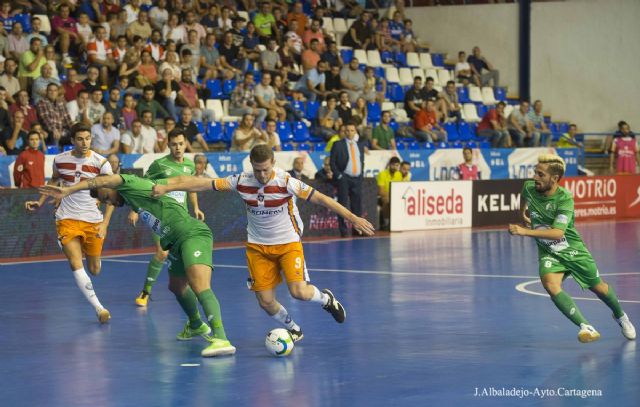 El Plásticos Romero Cartagena inaugura su vuelta a la Primera División con un empate - 4, Foto 4