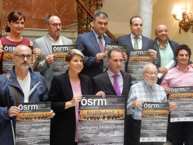 La Orquesta Sinfónica de la Región participará en la X gala ´Cartagena por la Caridad´ - 1, Foto 1