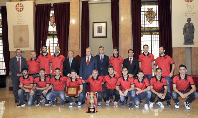 ElPozo Murcia FS brinda su sexta Supercopa de España a Murcia y sus murcianos - 1, Foto 1