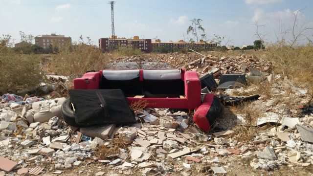 El PSOE exige un plan de choque para acabar con los vertederos ilegales en el municipio de Murcia - 2, Foto 2