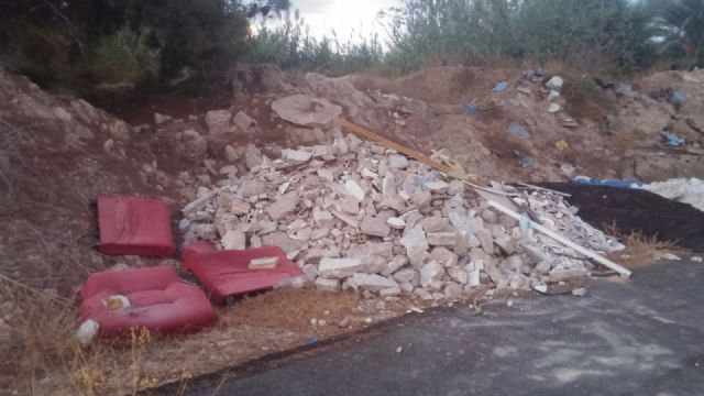 El PSOE exige un plan de choque para acabar con los vertederos ilegales en el municipio de Murcia - 5, Foto 5