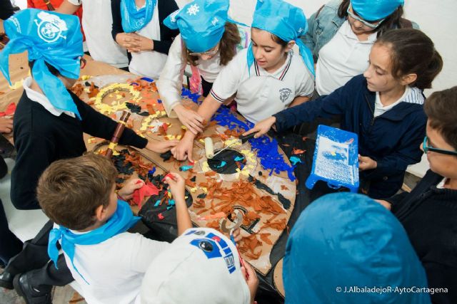 Juegos y actividades para la salud visual de los niños de Cartagena en el Día de la Optometría 2016 - 3, Foto 3