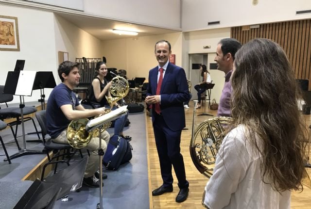 La Orquesta de Jóvenes de la Región realizará su concierto de presentación el 2 de enero en el Auditorio Víctor Villegas - 1, Foto 1