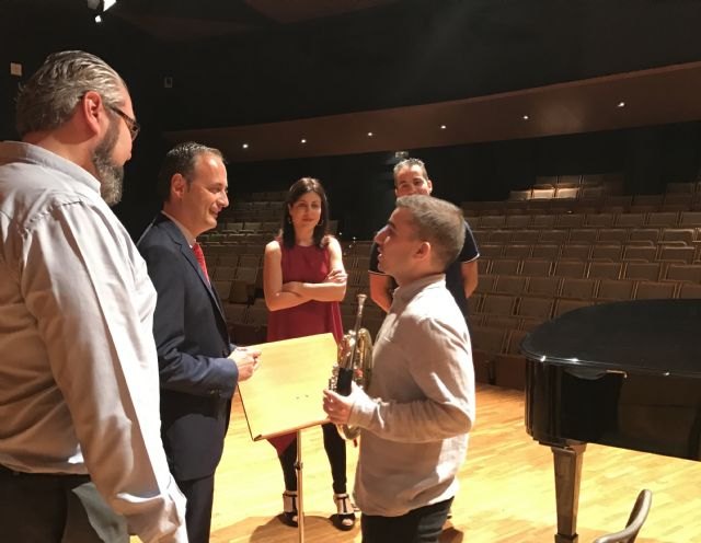 La Orquesta de Jóvenes de la Región realizará su concierto de presentación el 2 de enero en el Auditorio Víctor Villegas - 2, Foto 2