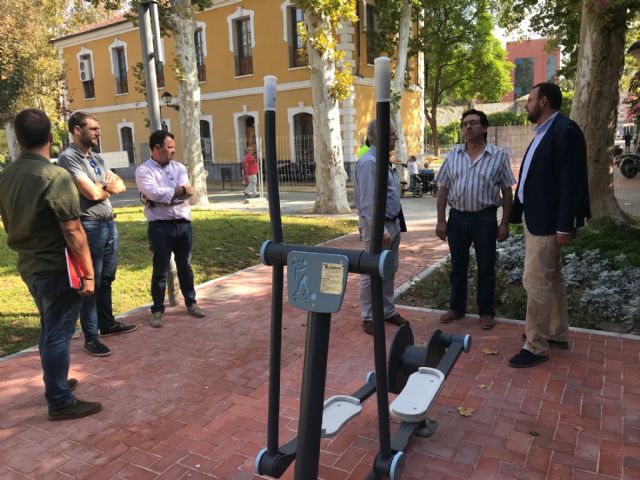 Un nuevo sendero peatonal une el jardín del Salitre y el huerto López-Ferrer - 2, Foto 2