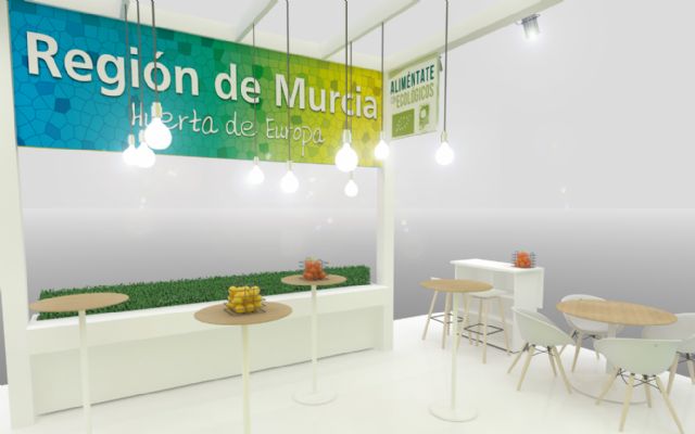 La Comunidad duplica su espacio institucional en la feria internacional más importante del sector hortofrutícola - 1, Foto 1