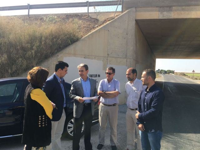 La Comunidad repara el firme de la carretera entre San Javier, Torre Pacheco y Cartagena - 1, Foto 1