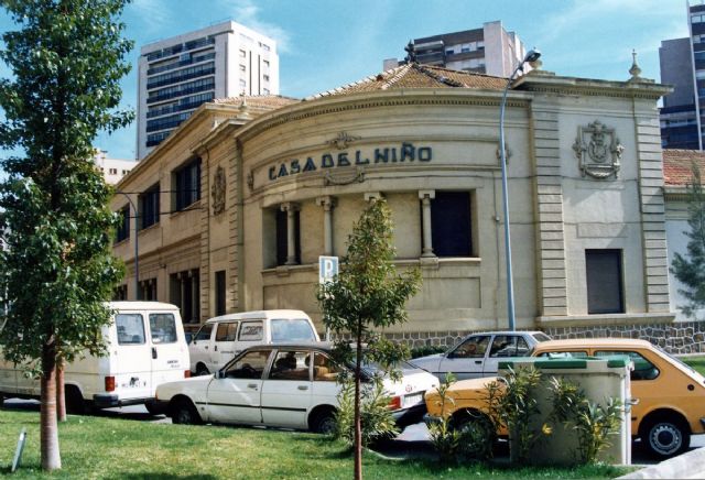 Patrimonio insta a la CARM a declarar como BIC con categoria de monumento la Casa del Niño - 1, Foto 1