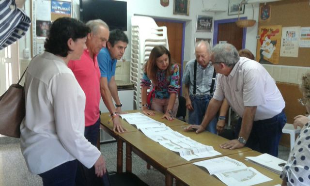 Ciudadanos logra que las obras de la plaza Juan Paredes de La Azohía incluyan los juegos infantiles y el escenario - 2, Foto 2