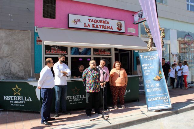 Ayer quedó inaugurada en Alcantarilla la séptima Ruta de la Tapa y el Cóctel, que se celebrará en nuestra ciudad del 12 al 28 de octubre, con 21 establecimientos participando en la misma - 4, Foto 4