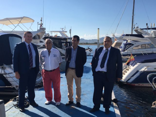 El puerto deportivo Dos Mares y las dársenas de Mazarrón, Águilas y Cabo de Palos lideran la ocupación durante el verano - 1, Foto 1