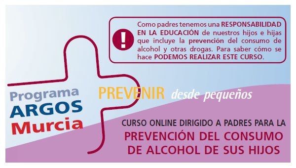 Salud ofrece a padres y madres un nuevo curso para prevenir el consumo de alcohol en sus hijos - 1, Foto 1