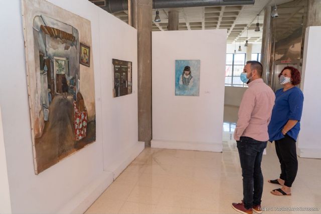 El Luzzy acoge la exposición de retratos ´Etopeya en pinceladas´ de Rosa Conesa - 1, Foto 1