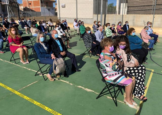 La Florida agasaja a su patrona la Virgen del Pilar con una misa huertana el día de su santo - 5, Foto 5