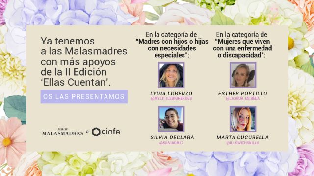 Cuatro mujeres con grandes historias de lucha, reconocidas en la segunda edición de ´Ellas Cuentan´ - 1, Foto 1