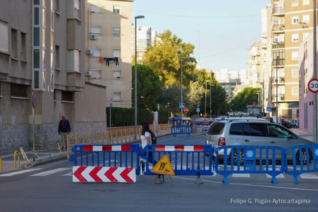 Finalizan las obras de reparación del colector de Alfonso X - 1, Foto 1