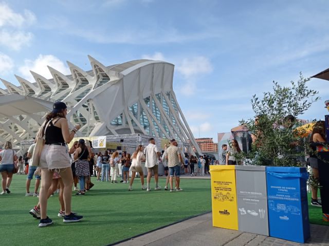 Los asistentes al festival Warm Up Estrella Levante reciclaron 5.300 kilos de envases - 1, Foto 1