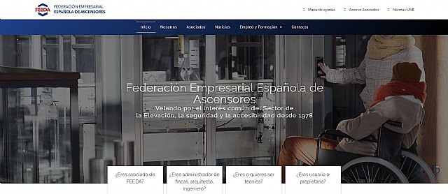 FEEDA estrena página web - 1, Foto 1