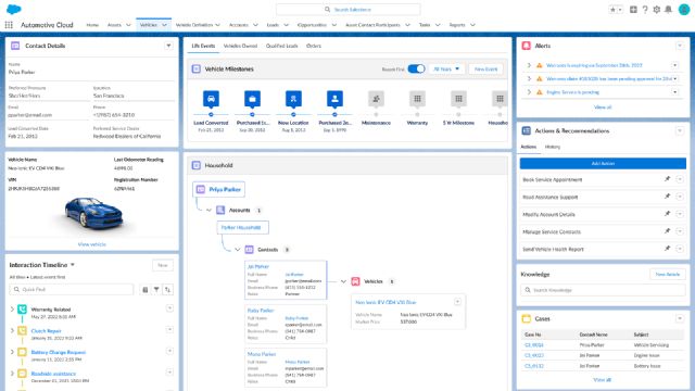 La nueva Automotive Cloud de Salesforce unifica los datos de clientes, vehículos y concesionarios para ofrecer experiencias excepcionales - 2, Foto 2