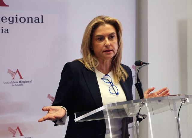 Carmina Fernández: Es inaudito que el presidente de la Asamblea Regional, Alberto Castillo, esté actuando de forma arbitraria e irregular para favorecer los intereses de López Miras - 1, Foto 1